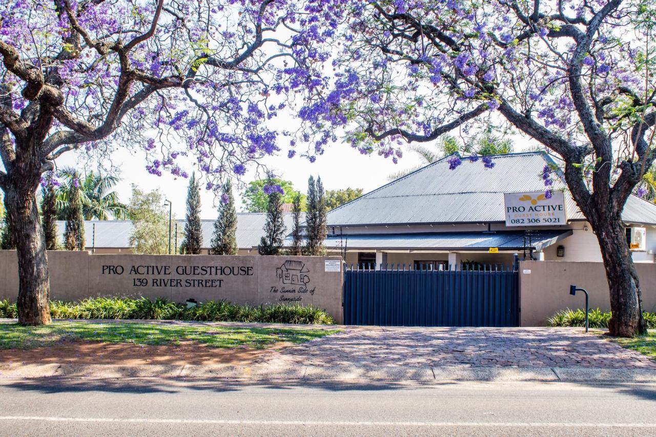 Pro Active Guest House Pretoria Exterior photo
