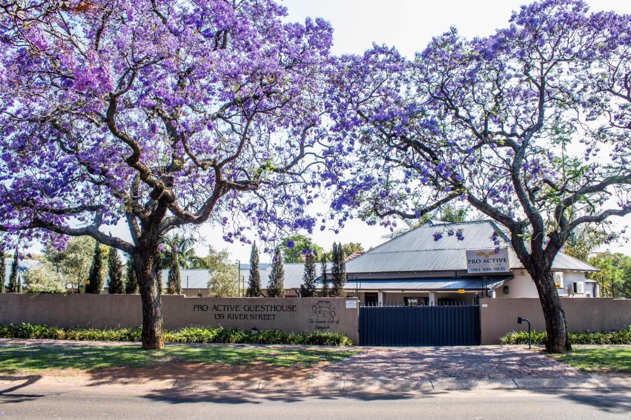 Pro Active Guest House Pretoria Exterior photo